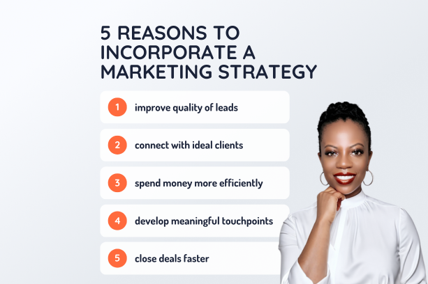 5 reasons to incorporate a marketing strategy
